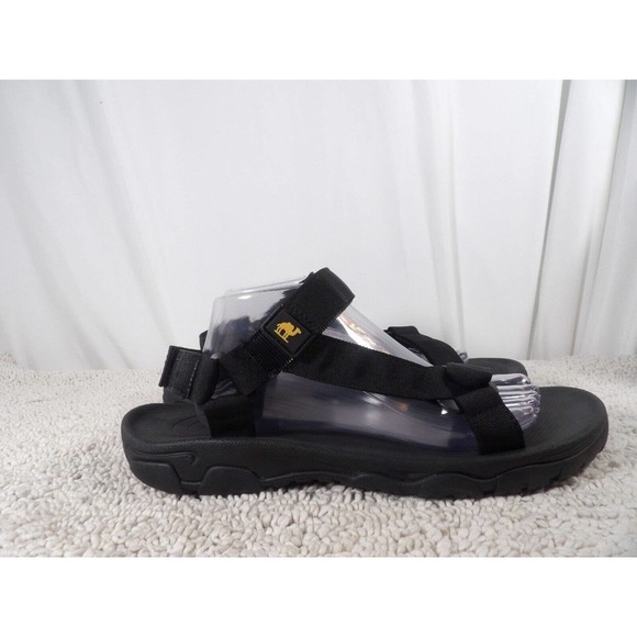 Camel Crown Mens Black Adjustable Strap Comfort Sports Sandals Size 10 - Picture 4 of 8